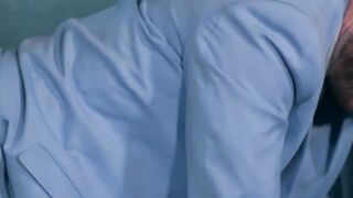 Franky Foxs tight rear left devastated after JP Dubois deep anal