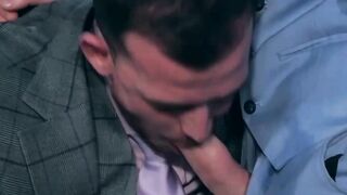 Franky Foxs tight rear left devastated after JP Dubois deep anal