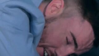Franky Foxs tight rear left devastated after JP Dubois deep anal