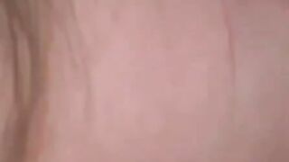Close-Up Pussy Creampie on Webcam (Doggy Style)