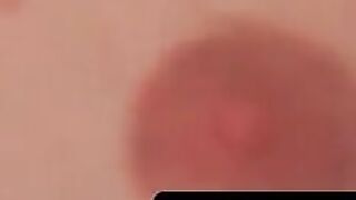 Rough dude smokes while jerking off during the interview