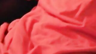 Rough dude smokes while jerking off during the interview
