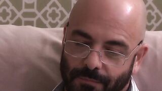 Horny psychotherapist Adam Russo fucks his patient roughly