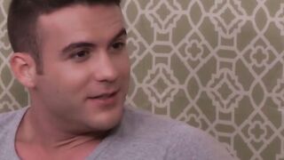 Horny psychotherapist Adam Russo fucks his patient roughly