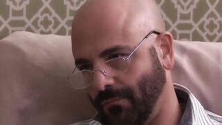 Horny psychotherapist Adam Russo fucks his patient roughly