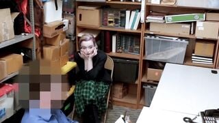 ShopliftersPunished.com - Young petite Lexi Lore gets punished by officer Jack Vegas