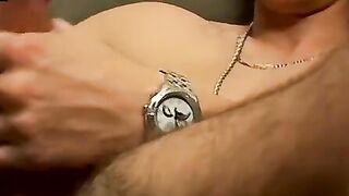 Str8Thugs.com - Young straight thug jerks off his big cock solo and cums with a power