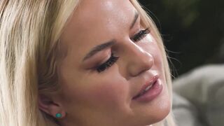 Teen Liz Jordan earns her DILF boss intense passionate fucking reward