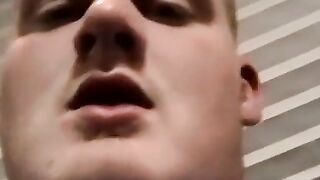 JoeSchmoeXXX.com - Fat amateur with small cock sucked by mature black homo's skill
