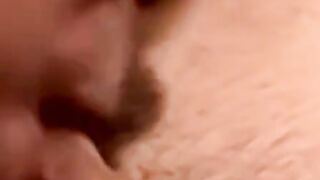 JoeSchmoeXXX.com - Tattooed young amateur fills mature gay's mouth with hot cum with