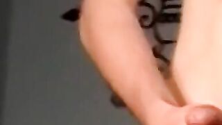 JoeSchmoeXXX.com - Tattooed young amateur fills mature gay's mouth with hot cum with