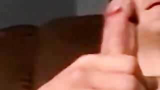 JoeSchmoeXXX.com - Tattooed young amateur fills mature gay's mouth with hot cum with