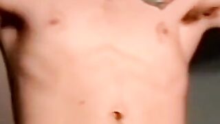 JoeSchmoeXXX.com - Tattooed young amateur fills mature gay's mouth with hot cum with