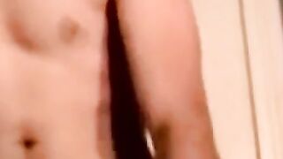 JoeSchmoeXXX.com - Tattooed young amateur fills mature gay's mouth with hot cum with