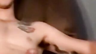 JoeSchmoeXXX.com - Tattooed young amateur fills mature gay's mouth with hot cum with