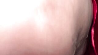 He fucks and fingers chubby Yvona till she squirts all over the floor
