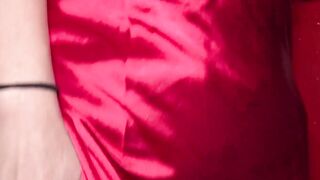 He fucks and fingers chubby Yvona till she squirts all over the floor