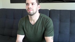 MilitaryHunk.com - Bareback action with army recruits Julian Brady and Scott Finn in