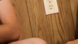 Straight youngsters thrust into fleshlights till finish