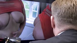 Busty Lacey Starr Shows Off And Gets Pounded By Marc Kaye
