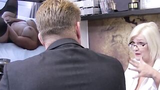 Busty Lacey Starr Shows Off And Gets Pounded By Marc Kaye