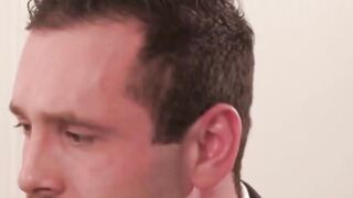 Lucky lawyer anal fucks his TS client after divorce