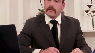 Lucky lawyer anal fucks his TS client after divorce