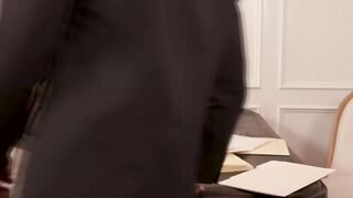 Lucky lawyer anal fucks his TS client after divorce