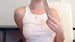 Hot Webcam Slut Deepthroat Spitting Webcam Show