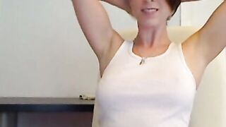 Hot Webcam Slut Deepthroat Spitting Webcam Show