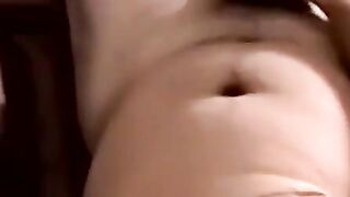 Solo straight amateur jerks dick till cumming joy