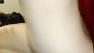 Trashy Webcam Slut Masturbates To Orgasm On Webcam