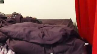 Trashy Webcam Slut Masturbates To Orgasm On Webcam