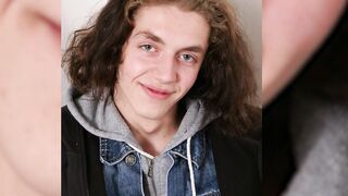 Long hair and huge long dick pics compilation