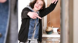 Long hair and huge long dick pics compilation