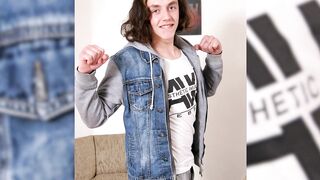 Long hair and huge long dick pics compilation