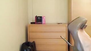 Stunning Russian Webcam Teen Masturbates On Webcam