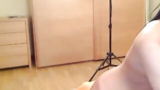 Stunning Russian Webcam Teen Masturbates On Webcam