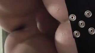 Tied sub fingered then bred by young master's shaft