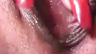 Close-Up Amateur Webcam Girl
