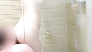 Step-Siblings Shower Sex Tape. So Wet!