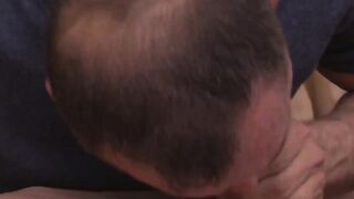 Max Sargent stretches Kory Houston's tight hole deep