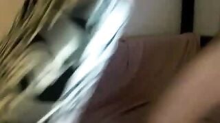 Massive Tits On This Masturbating Webcam Girl