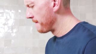 Twink Sam Ledger craves Brody Kayman's enormous thick cock
