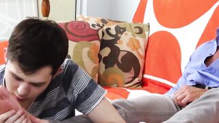 Dakota Lovell greets stepdad Greg Dixxon with hot deepthroat