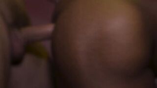 Adrian Hart drooling on cock before getting bred raw