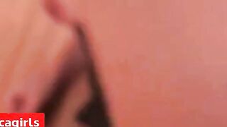German Amateur Blonde Blowjob and Creampie Orgasm