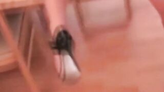 German Amateur Blonde Blowjob and Creampie Orgasm