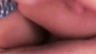 German Amateur Blonde Blowjob and Creampie Orgasm