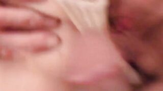 Big-Booty Latina MILF Tries Anal with Toys and Cock
